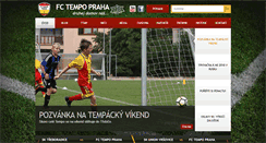 Desktop Screenshot of fctempo.cz